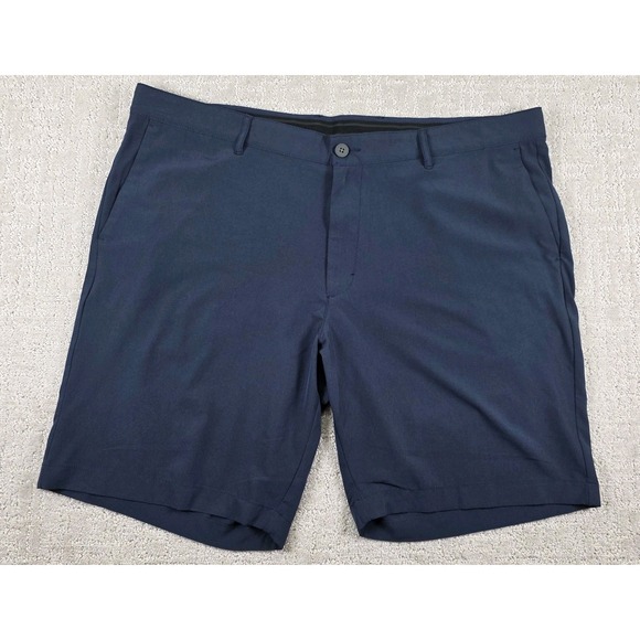 Tommy Bahama Other - Tommy Bahama Boracay Performance Golf Shorts Mens‎ 42 Navy Blue Stretch Preppy